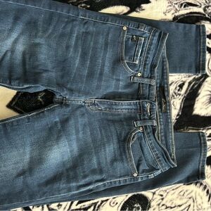 KanCan Dark Blue Skinny Jeans